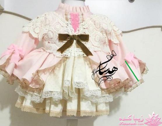 آموزش خیاطی لباس کودک