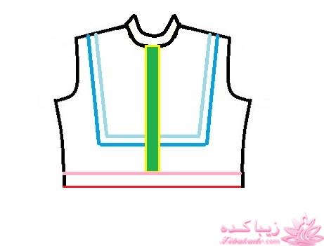 آموزش دوخت مانتو