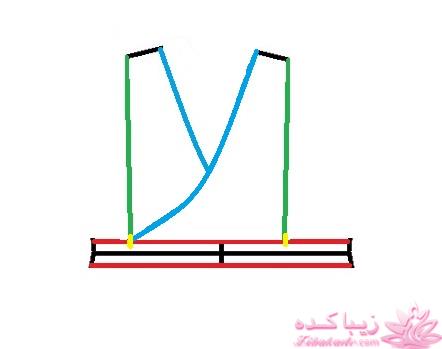 آموزش دوخت لباس مجلسی