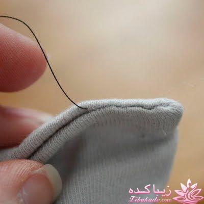 آموزش خیاطی لباس کودک