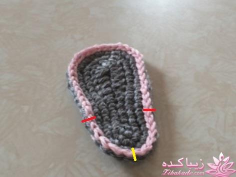 آموزش اصول اولیه ی قلاب بافی و نقشه خوانی