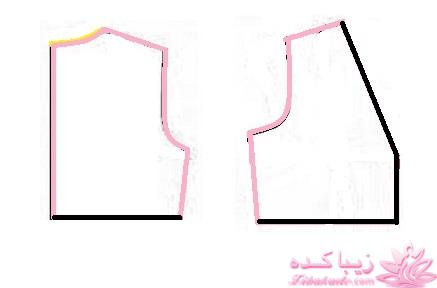 آموزش دوخت مانتو