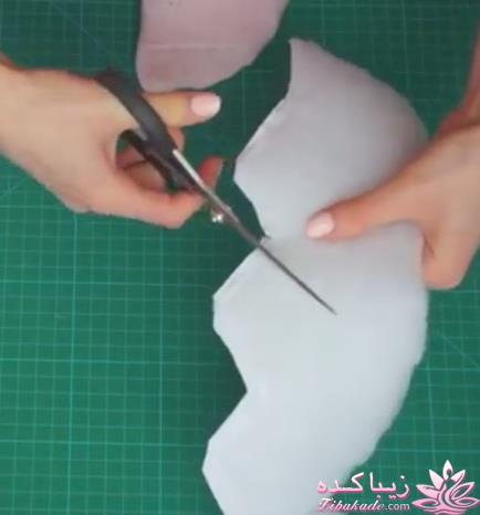 آموزش دوخت سیسمونی نوزاد