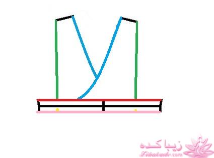 آموزش دوخت لباس مجلسی