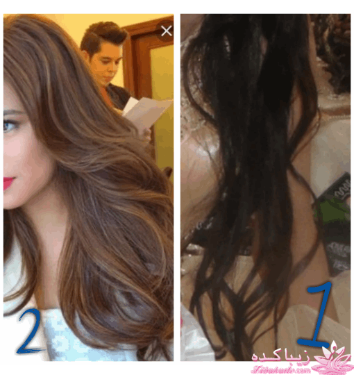 رنگ مو، آموزش ترکیب رنگ مو