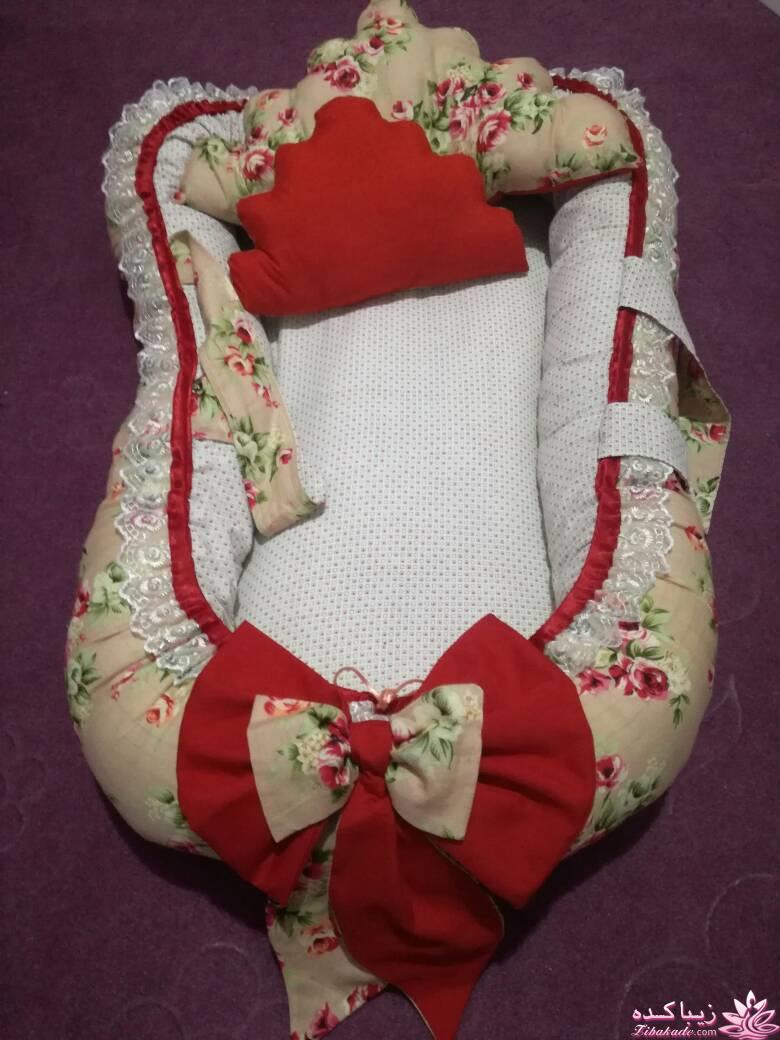 آموزش دوخت سیسمونی نوزاد