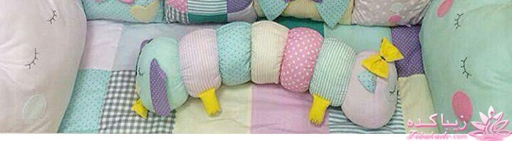 آموزش دوخت سیسمونی نوزاد