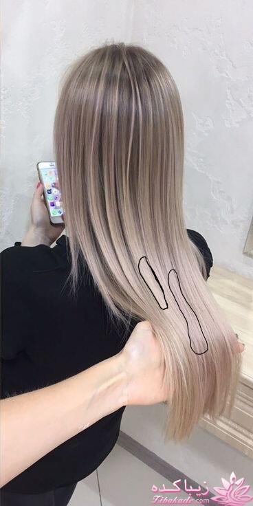 رنگ مو، آموزش ترکیب رنگ مو