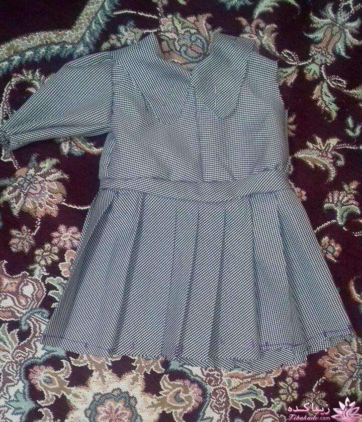 آموزش خیاطی لباس کودک