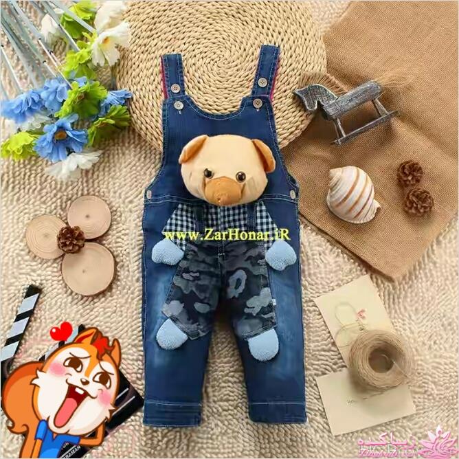 آموزش خیاطی لباس کودک