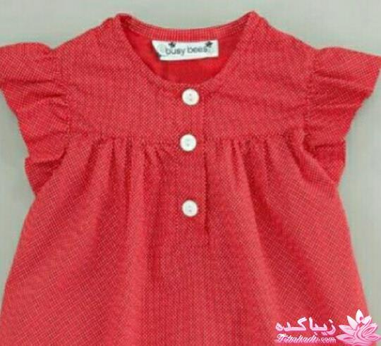 آموزش خیاطی لباس کودک