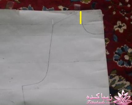 آموزش دوخت لباس مجلسی