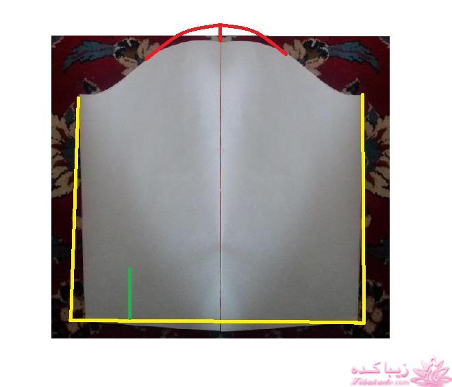 آموزش دوخت لباس مجلسی