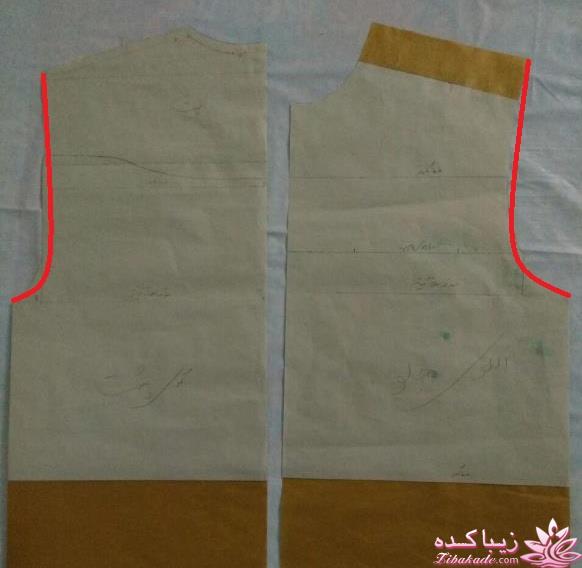 آموزش دوخت لباس مردانه