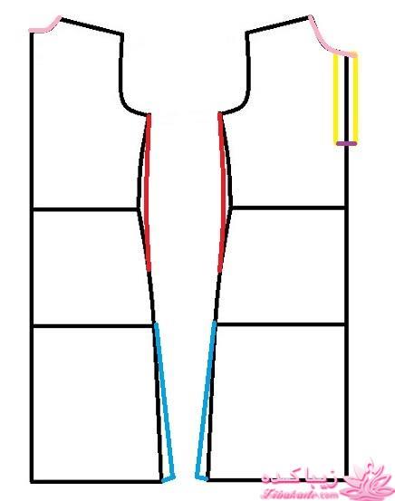 آموزش خیاطی لباس کودک