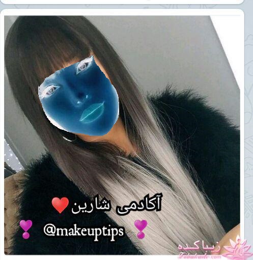 رنگ مو، آموزش ترکیب رنگ مو