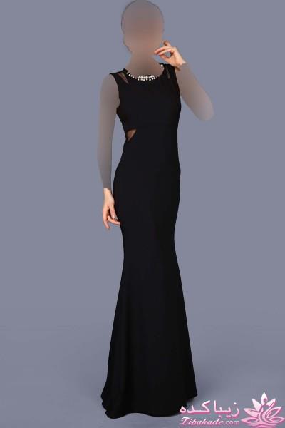 آموزش دوخت لباس مجلسی