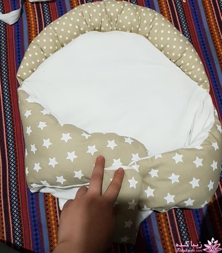 آموزش دوخت سیسمونی نوزاد