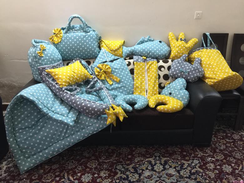 آموزش دوخت سیسمونی نوزاد