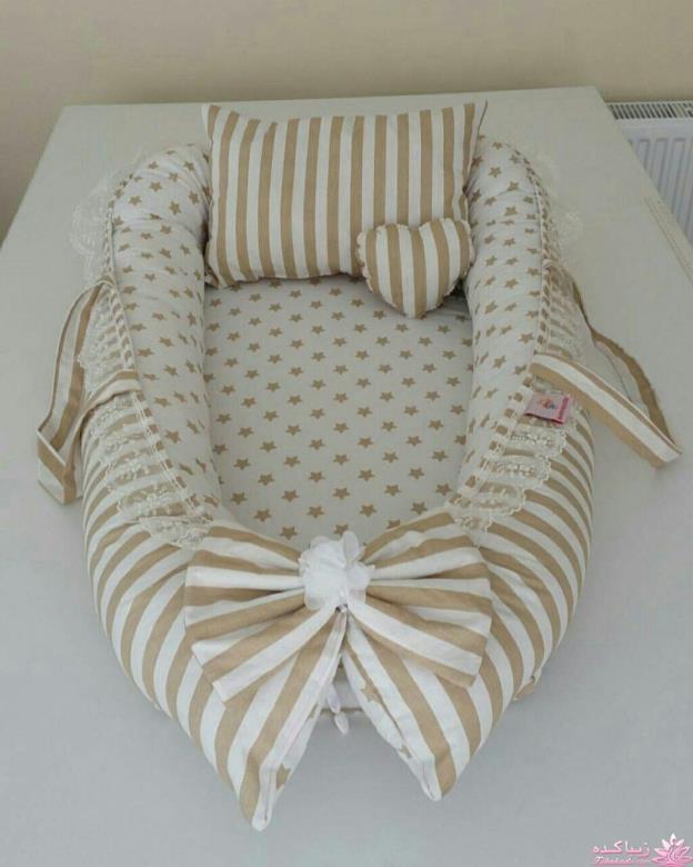 آموزش دوخت سیسمونی نوزاد