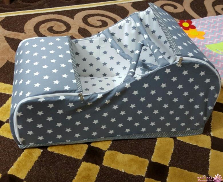 آموزش دوخت سیسمونی نوزاد