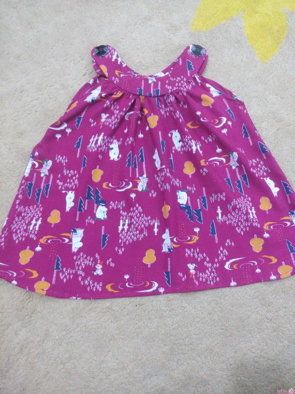 آموزش خیاطی لباس کودک