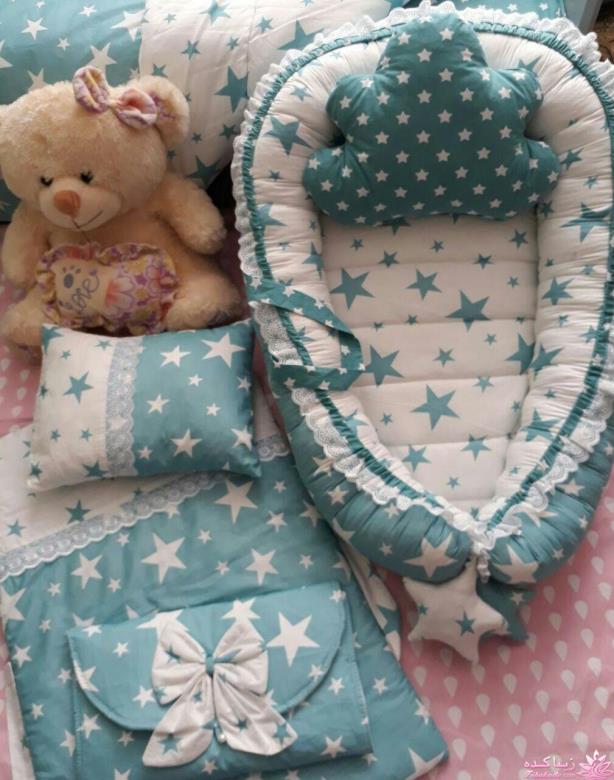 آموزش دوخت سیسمونی نوزاد