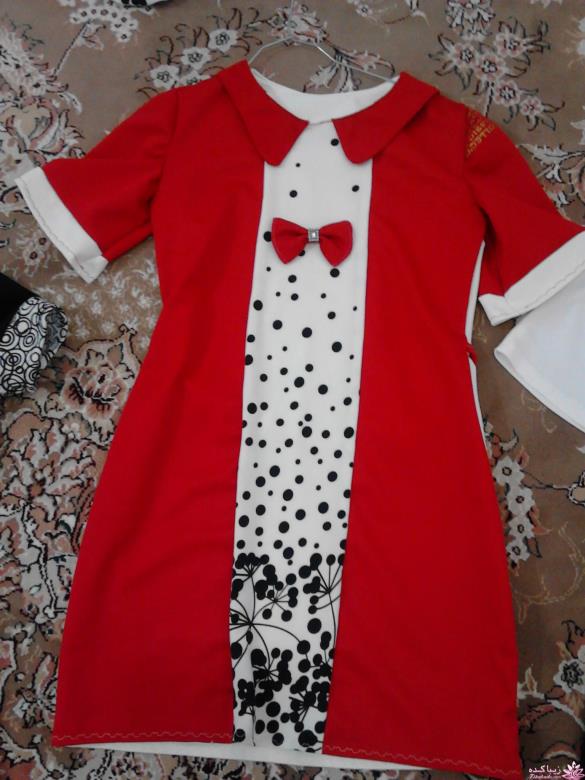 عكس لباسهايي كه ميدوزيم