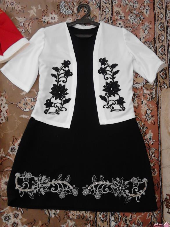 عكس لباسهايي كه ميدوزيم