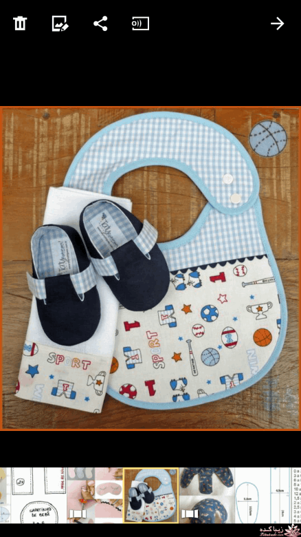 آموزش دوخت سیسمونی نوزاد