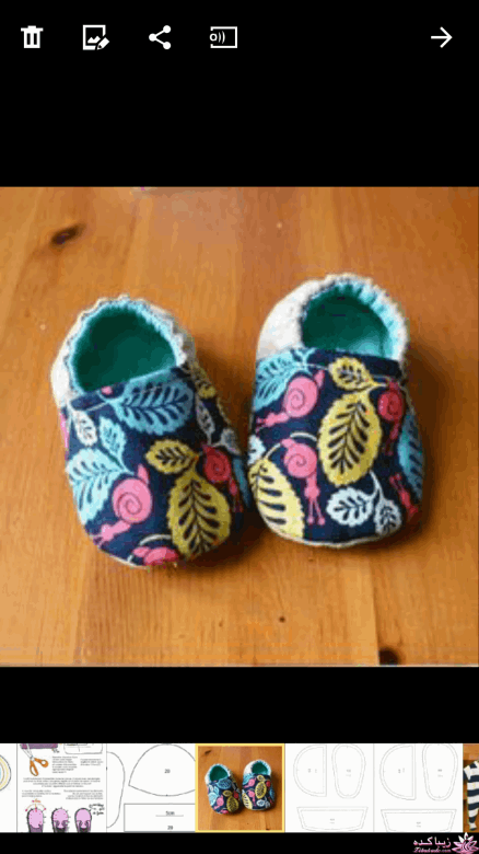 آموزش دوخت سیسمونی نوزاد