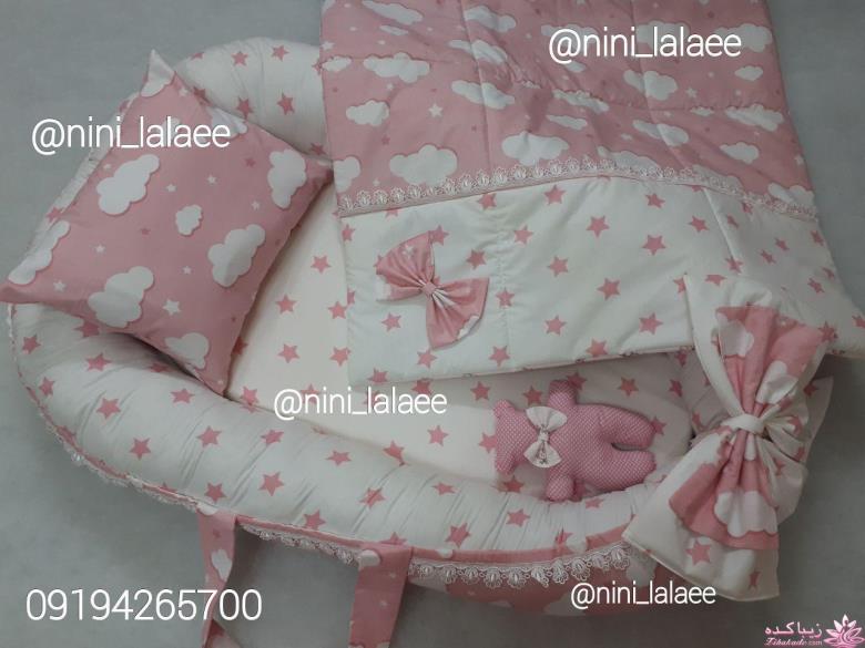 آموزش دوخت سیسمونی نوزاد