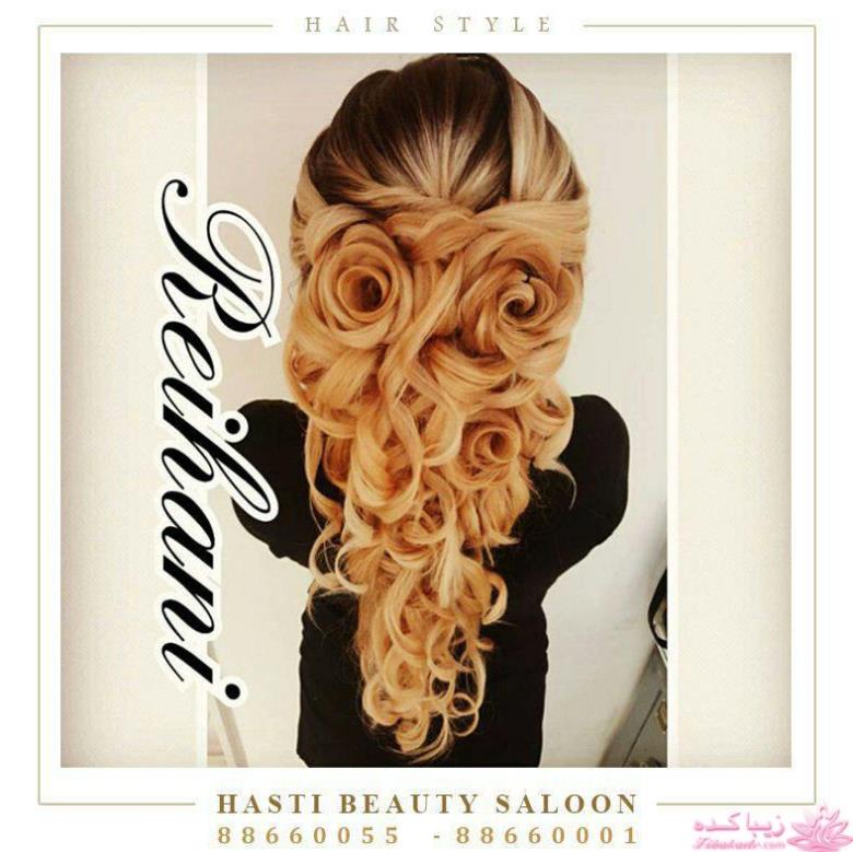 مدل انواع شینیون های جدید/مجلسی/ زنانه/کودکانه