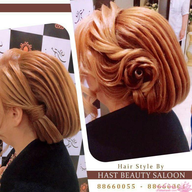 مدل انواع شینیون های جدید/مجلسی/ زنانه/کودکانه