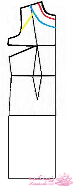 آموزش دوخت لباس مجلسی