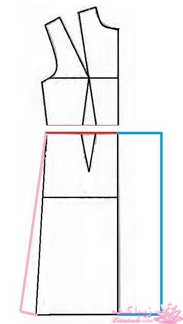 آموزش دوخت مانتو