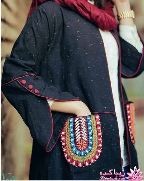 آموزش دوخت مانتو