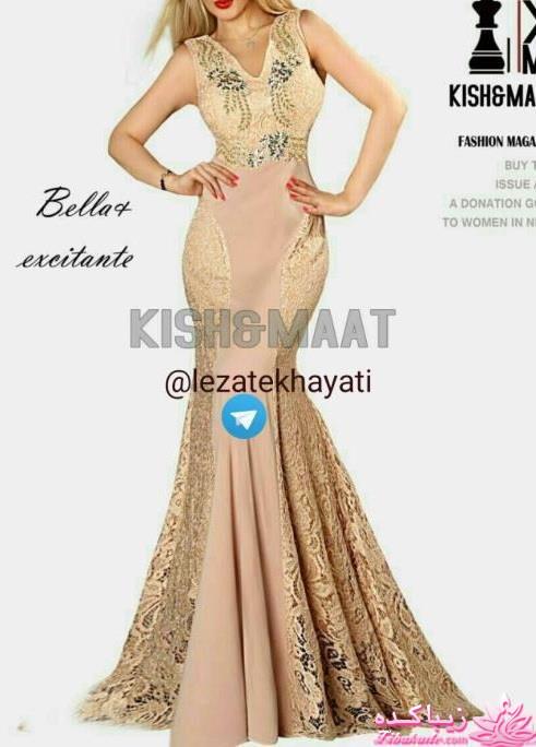 آموزش دوخت لباس مجلسی