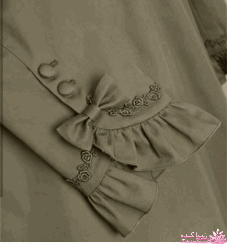 آموزش دوخت مانتو