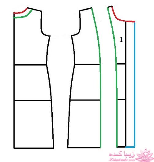 آموزش خیاطی لباس کودک