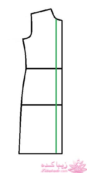 آموزش دوخت مانتو