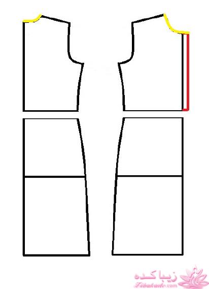 آموزش دوخت مانتو