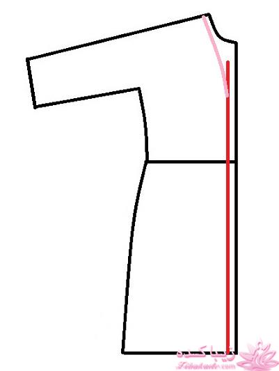 آموزش دوخت مانتو