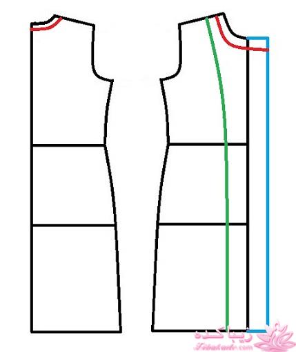 آموزش خیاطی لباس کودک