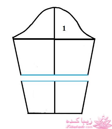 آموزش دوخت مانتو