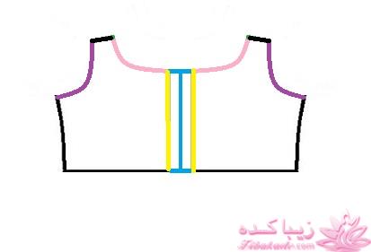 آموزش دوخت لباس مجلسی