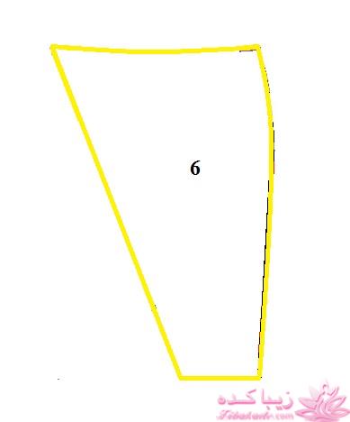 آموزش دوخت لباس مجلسی