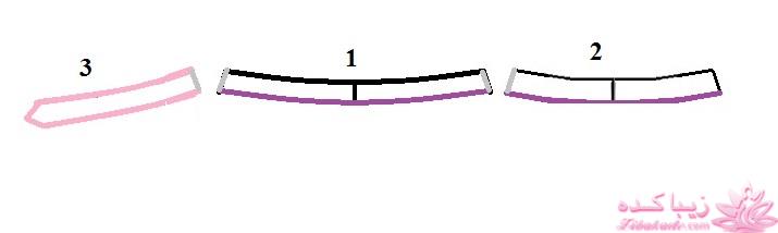 آموزش دوخت لباس مجلسی