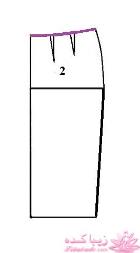 آموزش دوخت لباس مجلسی