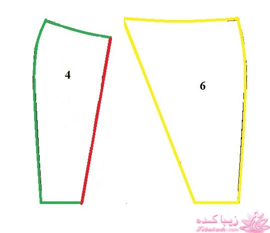 آموزش دوخت لباس مجلسی